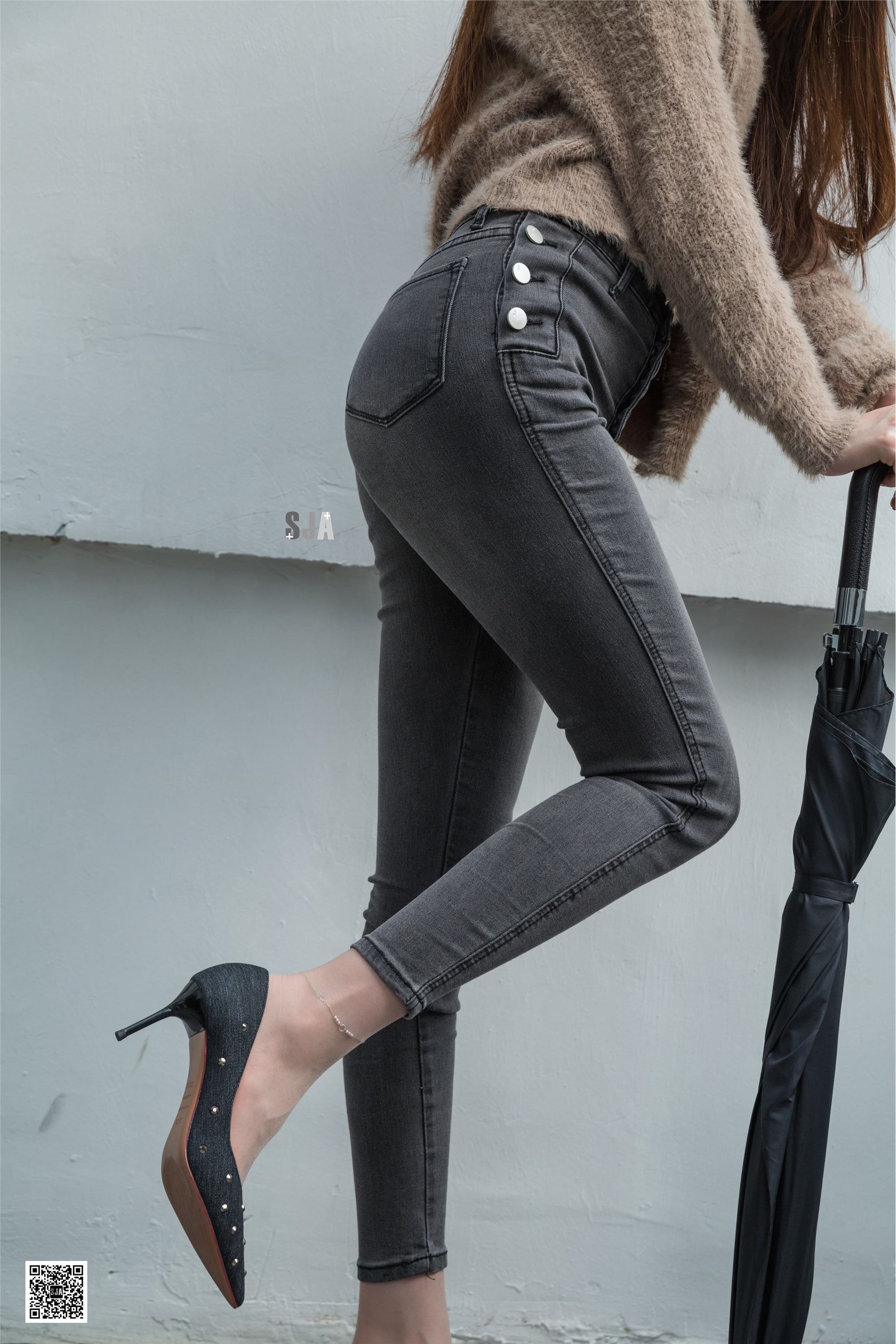 SJA佳爷 闺蜜视角 NO.052 墙